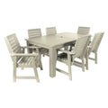 Ensemble de salle à manger d'extérieur 7 pièces HIGHWOOD PROFESSIONAL 42x72