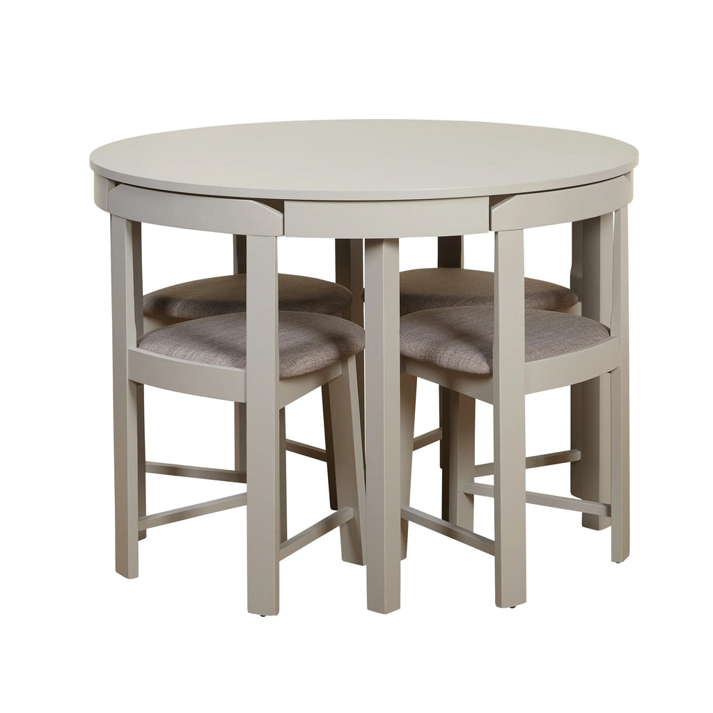 Harrisburg Tobey 5-piece Compact Round Dining Set