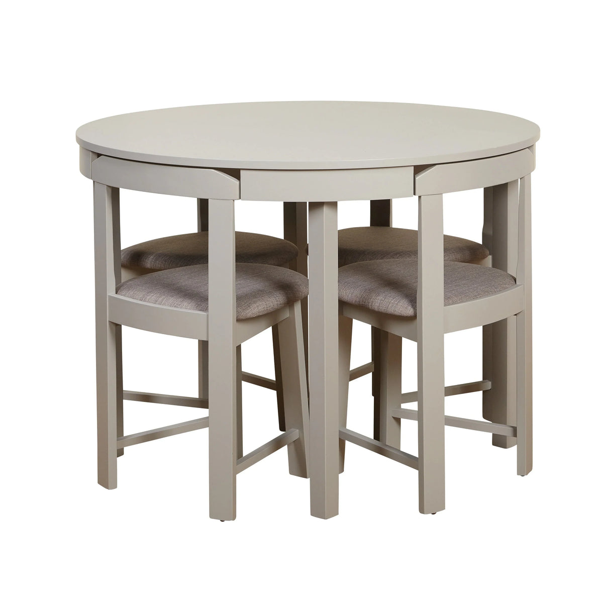 Harrisburg Tobey 5-piece Compact Round Dining Set