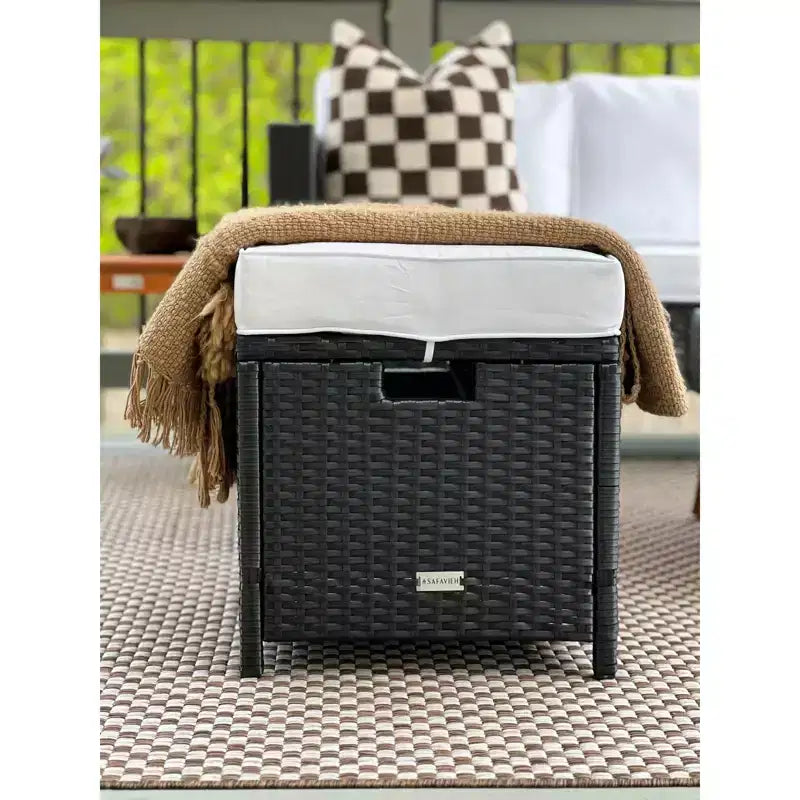 Presla 6 Piece Living Set - Indoor/Outdoor - PAT7715 - Safavieh