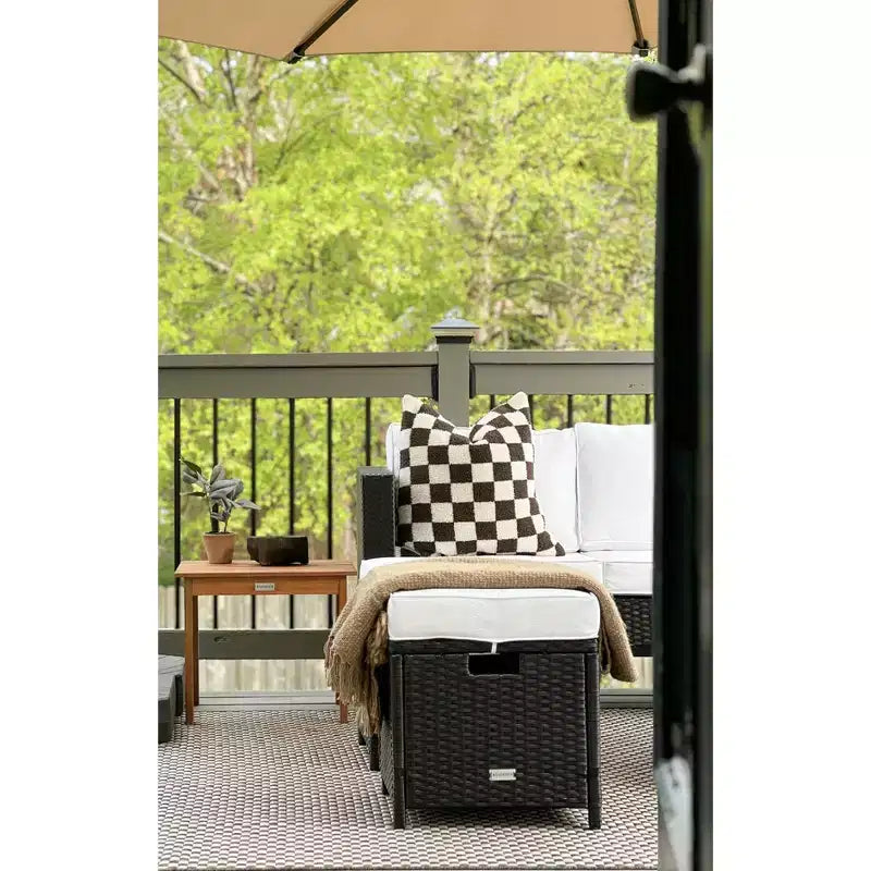 Presla 6 Piece Living Set - Indoor/Outdoor - PAT7715 - Safavieh
