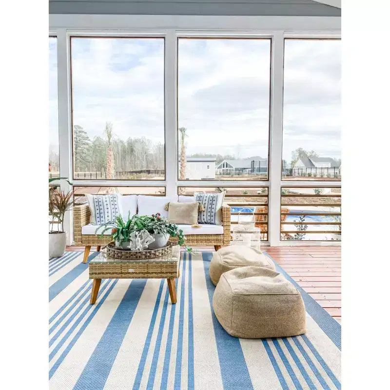 Presla 6 Piece Living Set - Indoor/Outdoor - PAT7715 - Safavieh