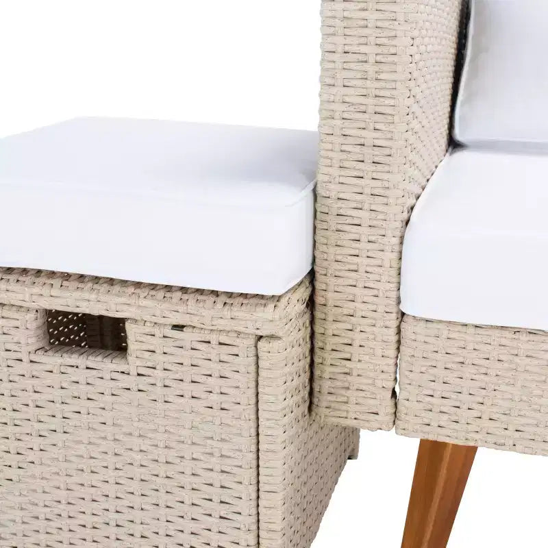 Presla 6 Piece Living Set - Indoor/Outdoor - PAT7715 - Safavieh
