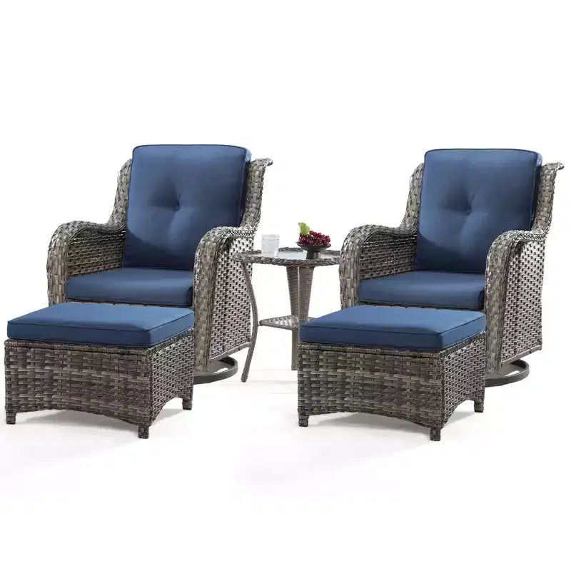 UPTIOT 5-Piece Seating Group with Cushions