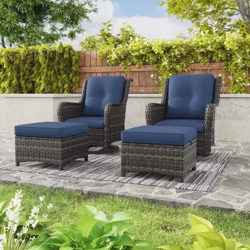 UPTIOT 5-Piece Seating Group with Cushions