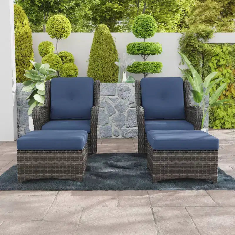 UPTIOT 5-Piece Seating Group with Cushions