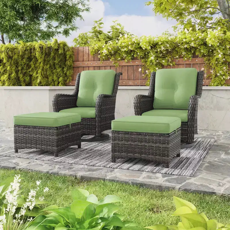UPTIOT 5-Piece Seating Group with Cushions