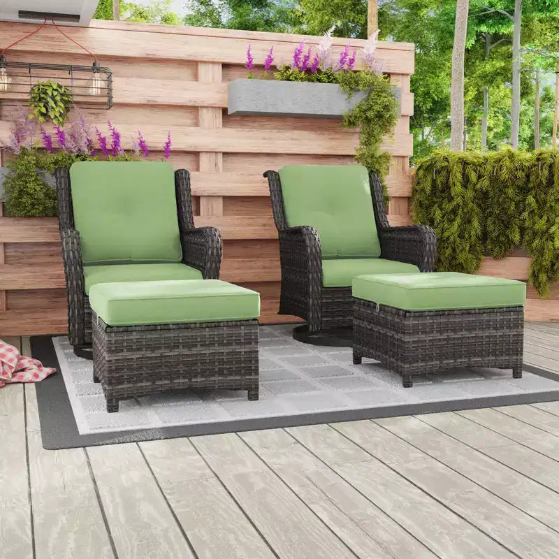 UPTIOT 5-Piece Seating Group with Cushions