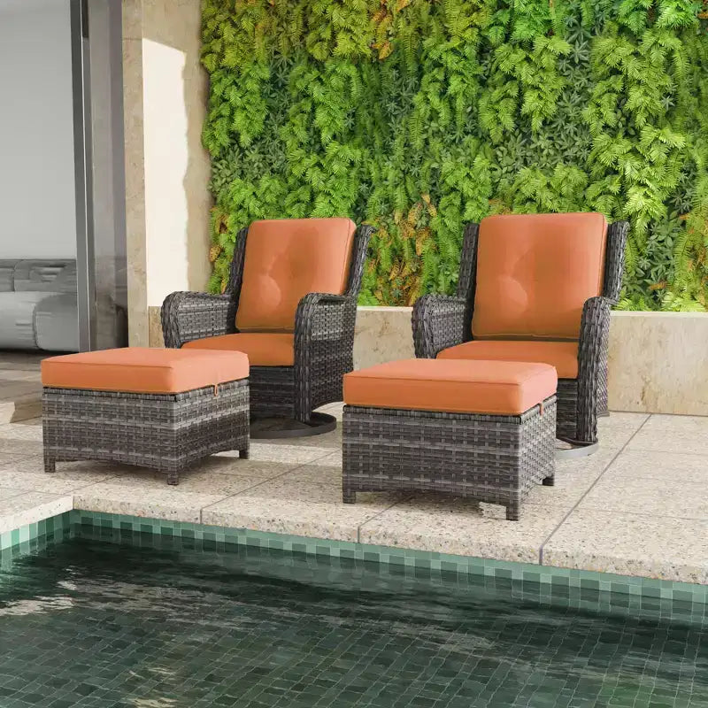 UPTIOT 5-Piece Seating Group with Cushions