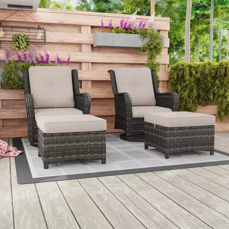 UPTIOT 5-Piece Seating Group with Cushions