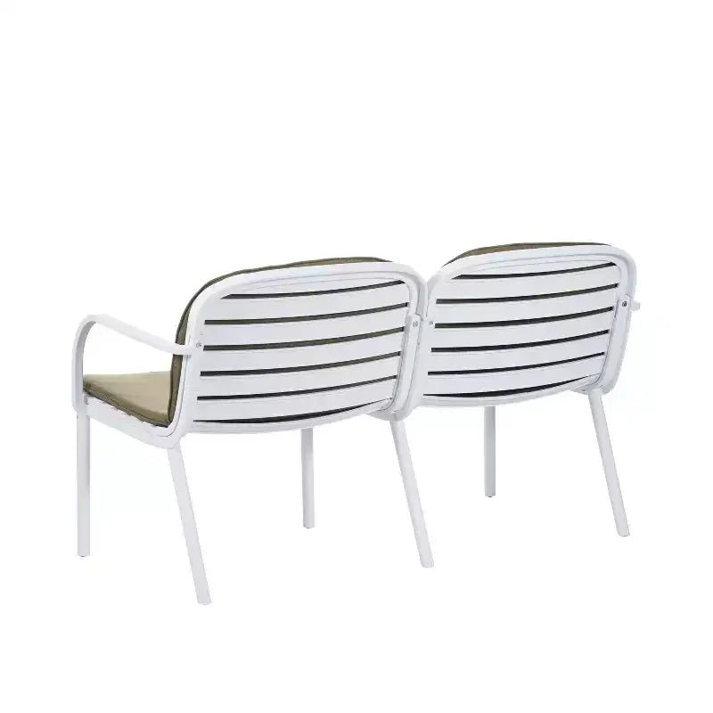 Christopher Knight Home Gunda Outdoor Modern 3 Pieces Polypropylene Upholstered Loveseat and Chair Set