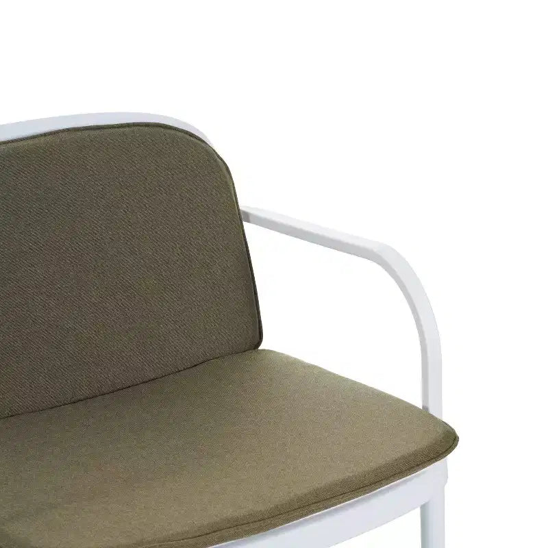 Christopher Knight Home Gunda Outdoor Modern 3 Pieces Polypropylene Upholstered Loveseat and Chair Set