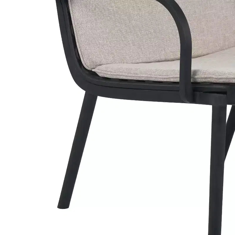 Christopher Knight Home Gunda Outdoor Modern 3 Pieces Polypropylene Upholstered Loveseat and Chair Set
