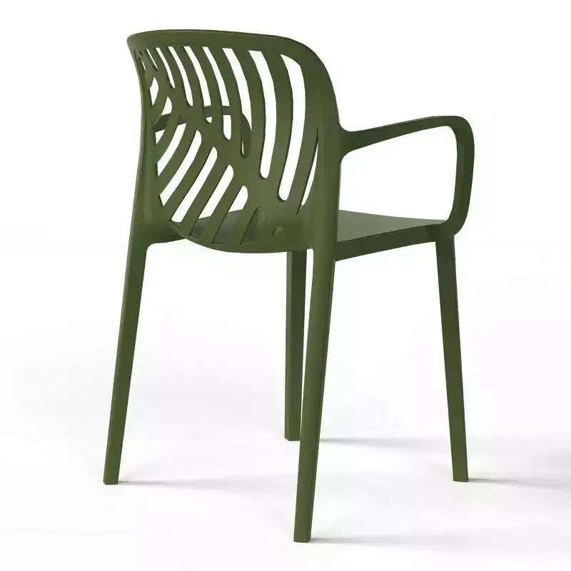 WestinTrends Playa 7-Piece Outdoor Metal Rectangle Patio Dining Table Set With Stackable Resin Patio Dining Chairs