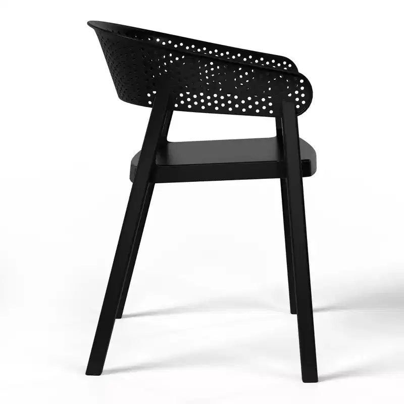 WestinTrends Playa 3-Piece Indoor Outdoor Metal Patio Dining Table Set With Stackable Patio Chairs