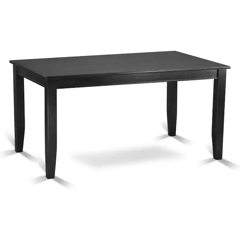Southwestern Dining Set - 5 Piece Table & Chair Set - Black Finish - Kitchen Dinette
