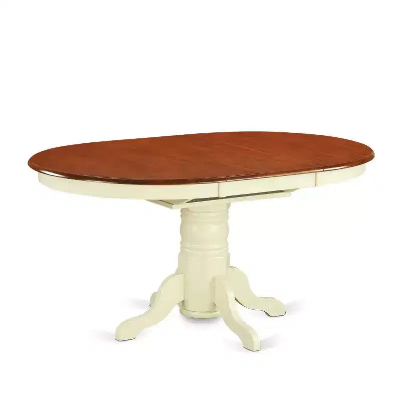 Mid-Century Dining Table Set 7 Piece - Modern Kitchen Table & Chairs