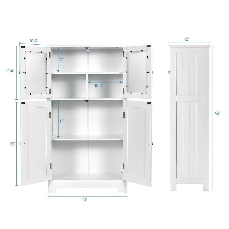 Meuble de rangement pour salle de bain, Armoire de cuisine