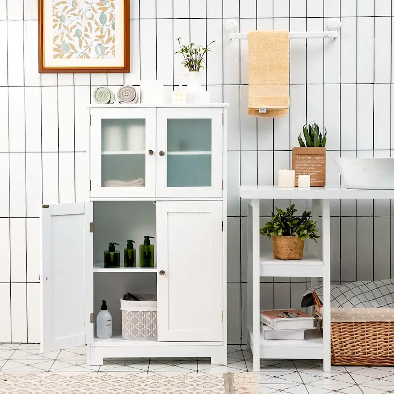 Meuble de rangement pour salle de bain, Armoire de cuisine