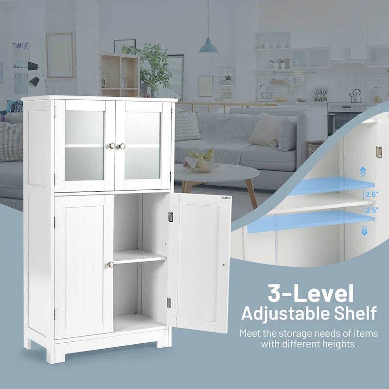 Meuble de rangement pour salle de bain, Armoire de cuisine