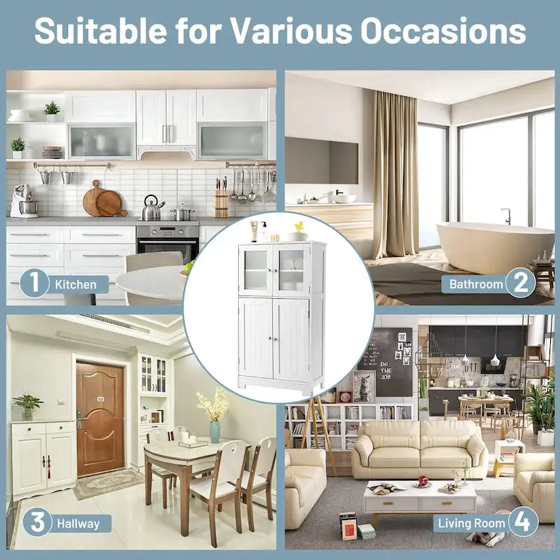 Meuble de rangement pour salle de bain, Armoire de cuisine