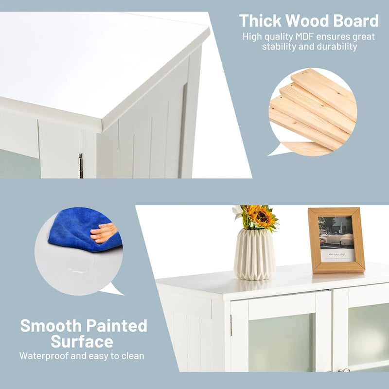 Meuble de rangement pour salle de bain, Armoire de cuisine
