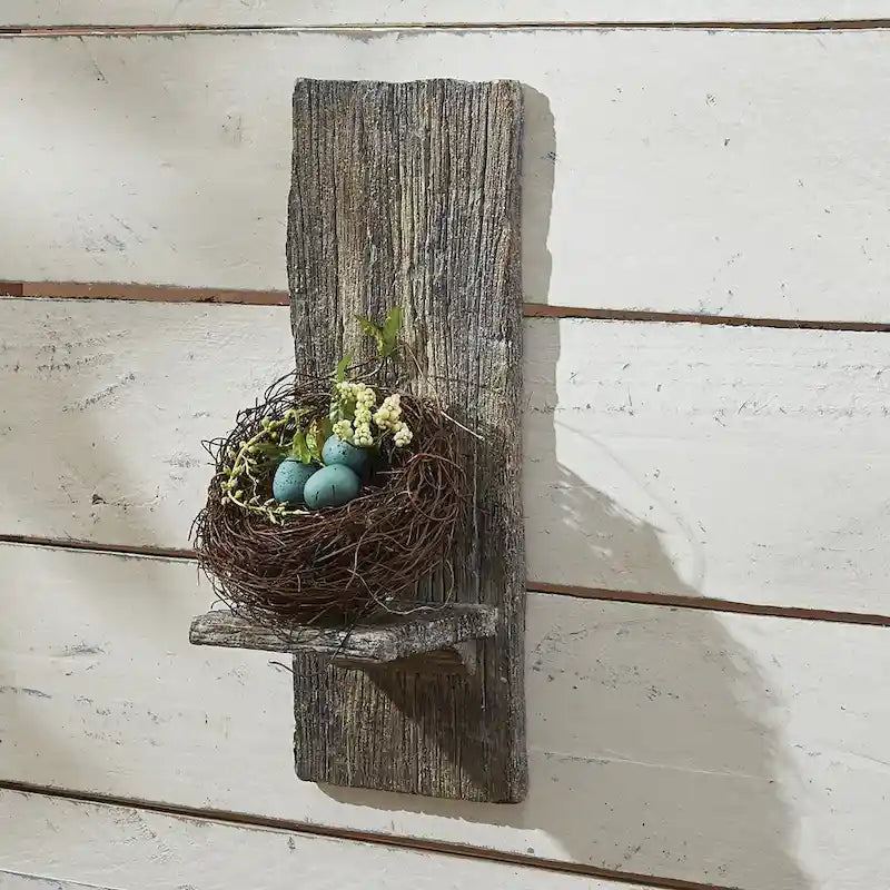 Étagère murale en ciment - 5 x 5,25 x 14,75