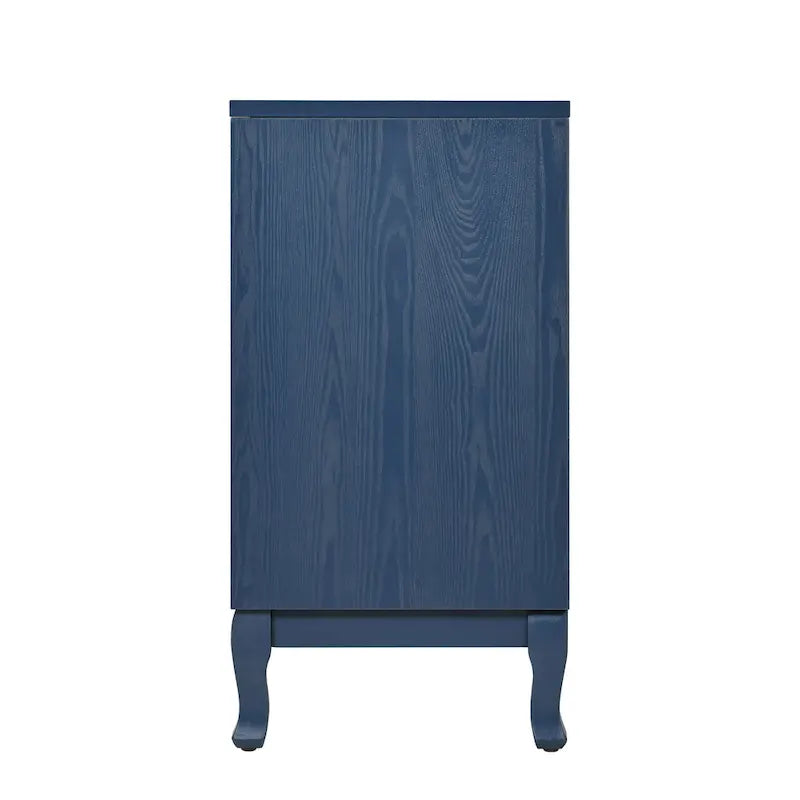 Élégant buffet avec rainure arquée pour le salon
