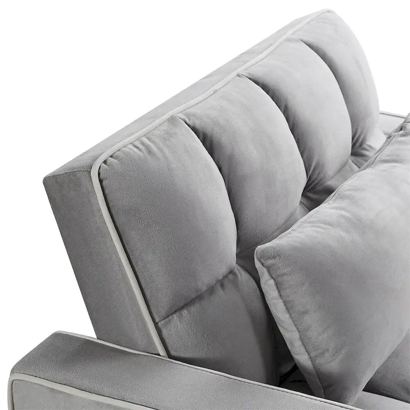 Convertible Sleeper Chair Sofa Bed Adjustable Pull Out Sleeper Chair