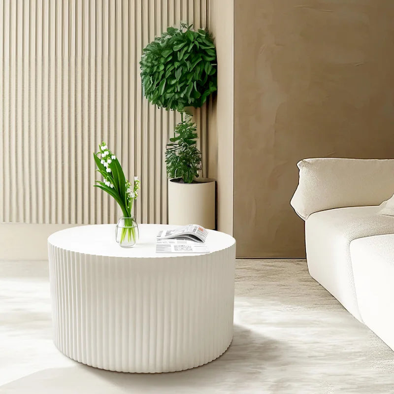 Ensemble de tables basses gigognes Wave Stripe