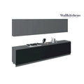 Ensemble de meubles de cuisine modernes – 13 pi de largeur, 153 x 24, plusieurs couleurs