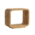 Table d'appoint moderne avec plateau rectangulaire