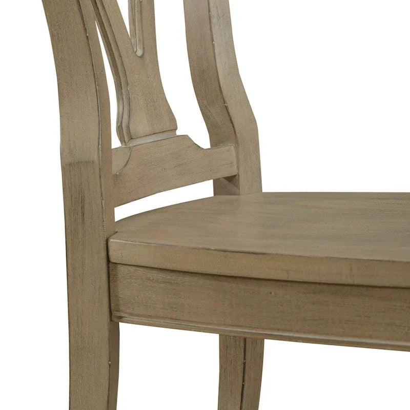 Magnolia Manor Splat Back Side Chair (Set of 2)