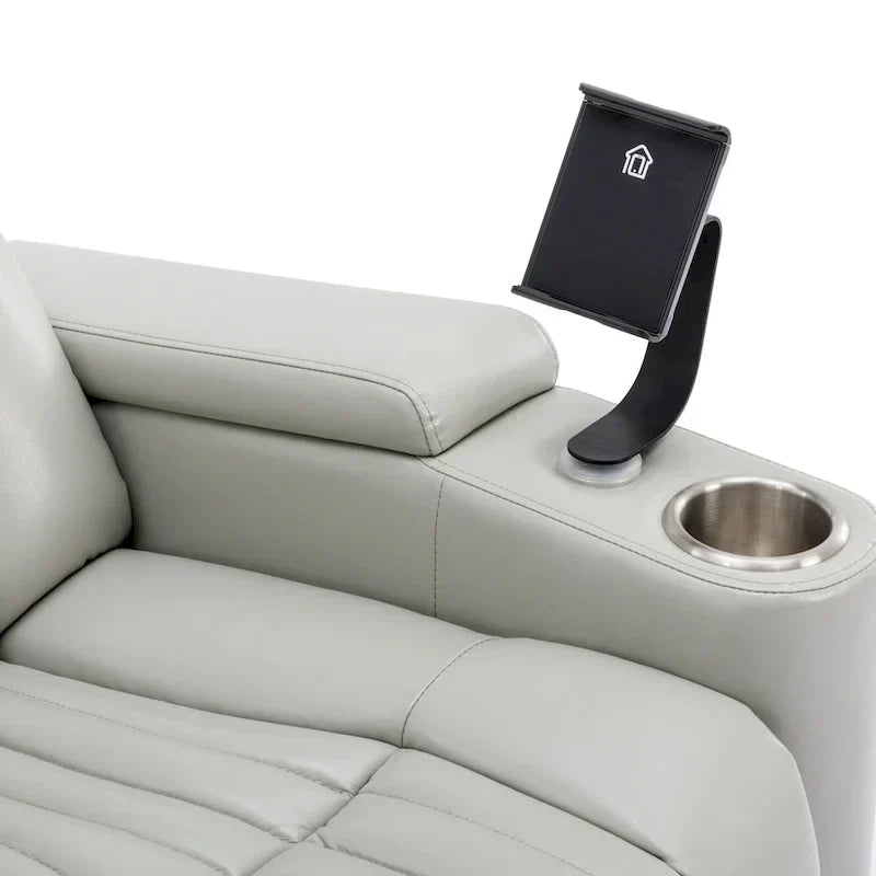 Multifunctional 270 Swivel Home Theater Power Recliner