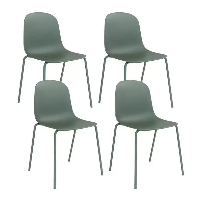 Lot de 4 chaises de salle à manger Serena de Jamesdar