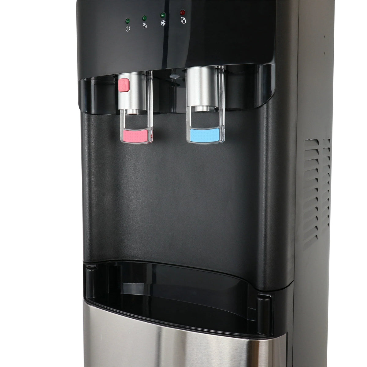 MegaChef Bottom Load Hot and Cold Water Dispenser - 12x13.6x41