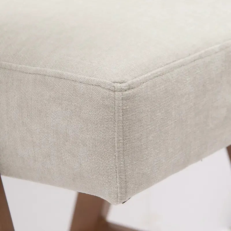 Tabouret de comptoir rembourré contemporain, unité