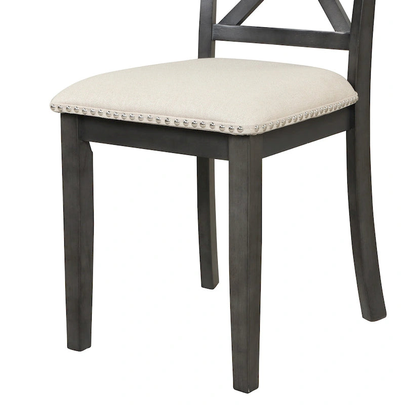 Ensemble de table à manger et chaises 5 pièces pour 4 personnes