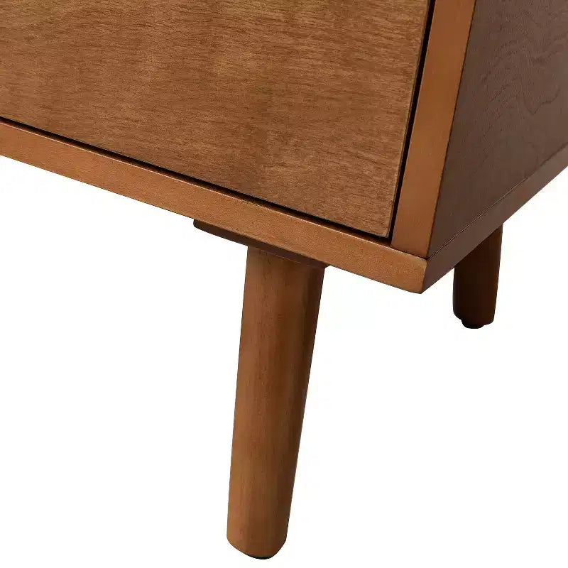 Lot de 2 tables d'appoint Janet à 3 tiroirs avec station de charge | KARAT HOME