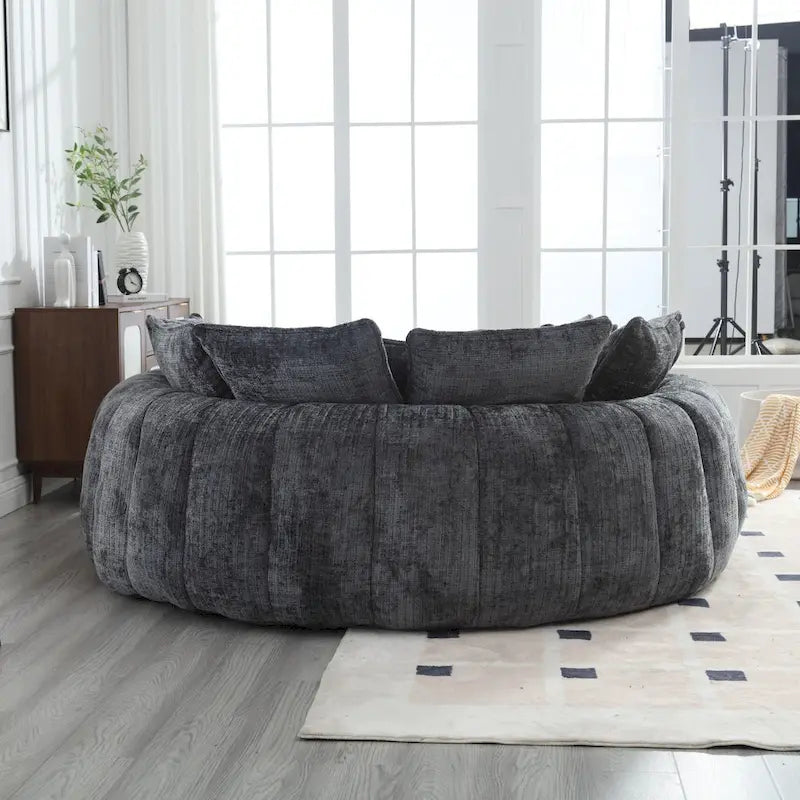 Comfortable Double Loaf Sofa Bed, Oversized Sofa Bed with Armrests