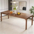 Longue table de cuisine pour 6 à 8 personnes Table à manger rectangulaire