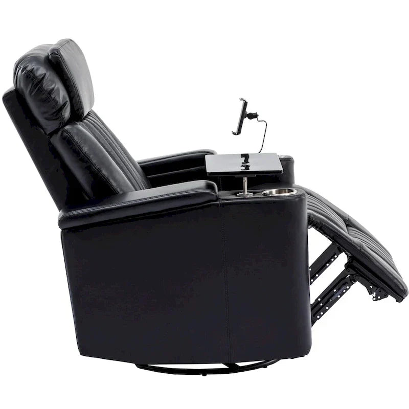 Multifunctional 270 Swivel Home Theater Power Recliner