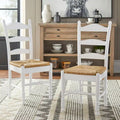 Simple Living Jessie Ladder back dining chair (Set of 2)