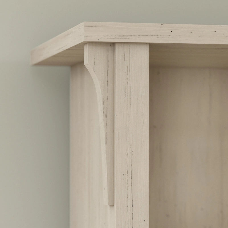 Bibliothèque haute Salinas à 5 étagères (Lot de 2) par Bush Furniture