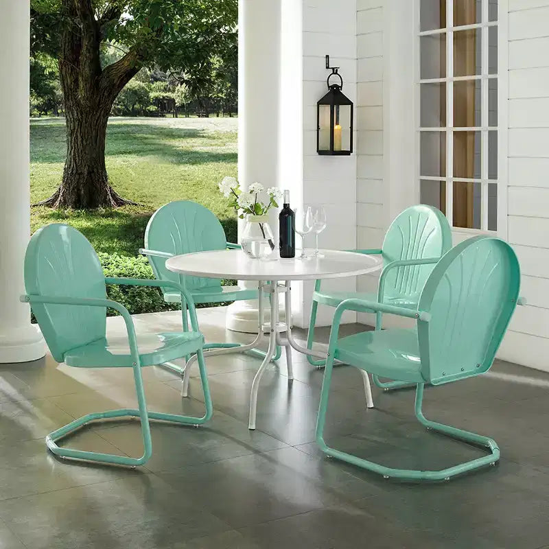 Griffith 5pc Outdoor Dining Set - Crosley