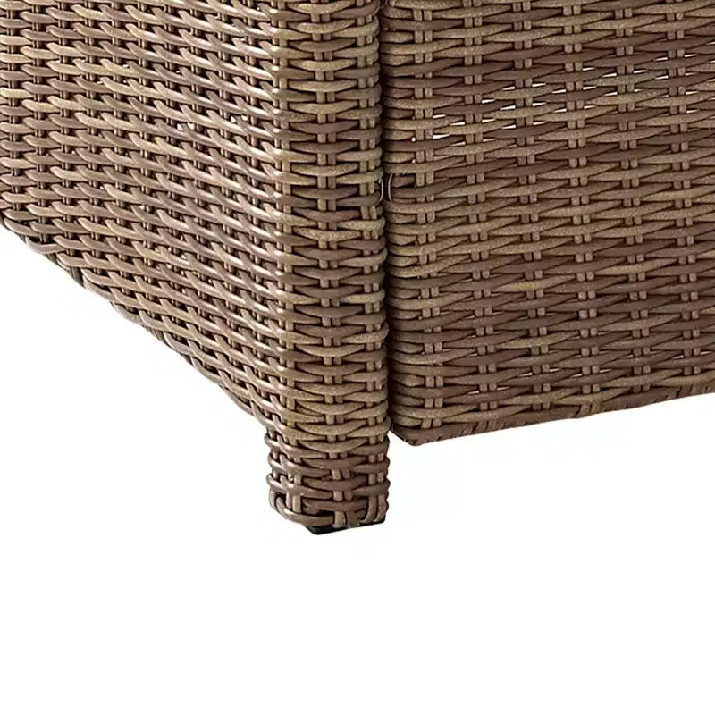 Bradenton 5pc Outdoor Wicker Conversation Set - Crosley