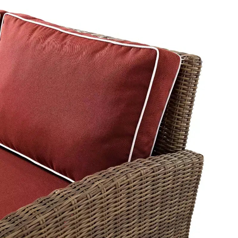 Bradenton 3pc Outdoor Wicker Seating Set - Crosley