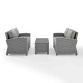 Bradenton 3pc Outdoor Wicker Seating Set - Crosley