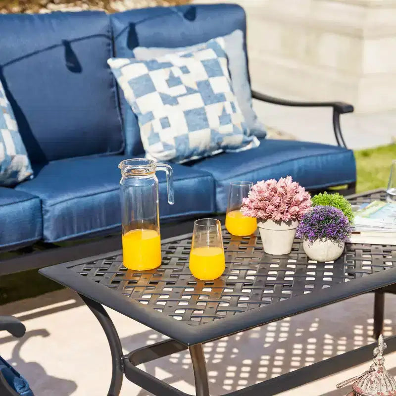 4pc Outdoor Patio Seating Set - Patio Festival
