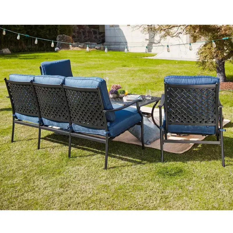 4pc Outdoor Patio Seating Set - Patio Festival